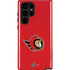 NHL Ottawa Senators Solid Background Galaxy Cases